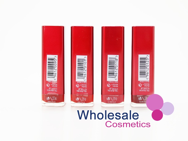 12 x Max Factor Colour Elixir Marilyn Monroe Lipstick - ASSORTED